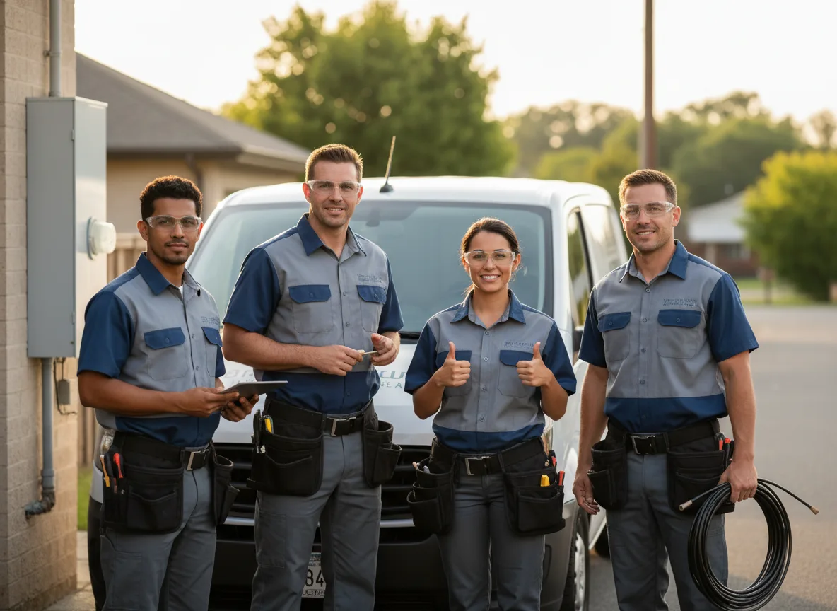 Residential electrical contractor serving homeowners in Mallie, KY